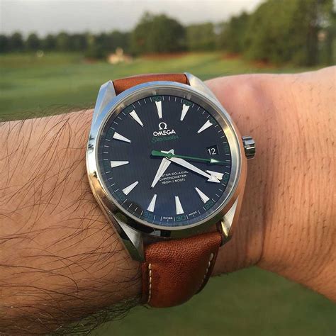 omega golf watch|omega seamaster aqua terra golf.